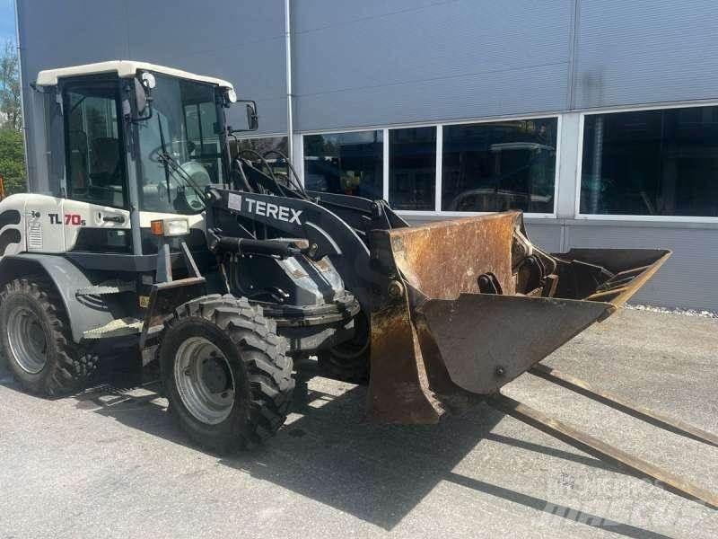 Terex TL70S Mini nakladalci