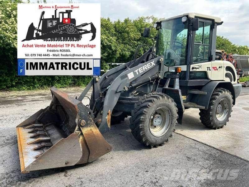 Terex TL70S Mini nakladalci