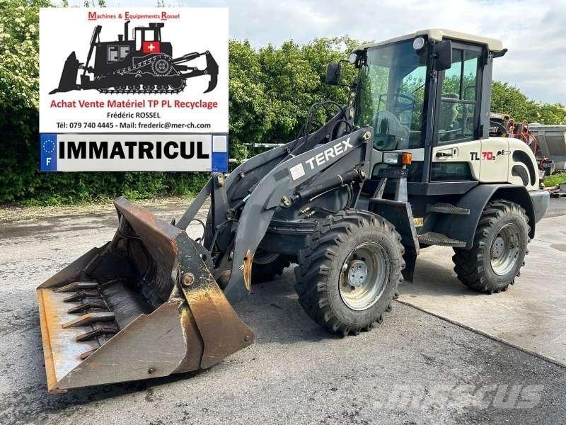 Terex TL70S Mini nakladalci