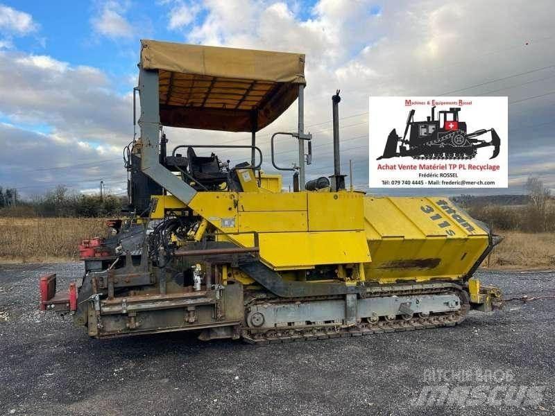 Titan 311S Asfaltni finišerji