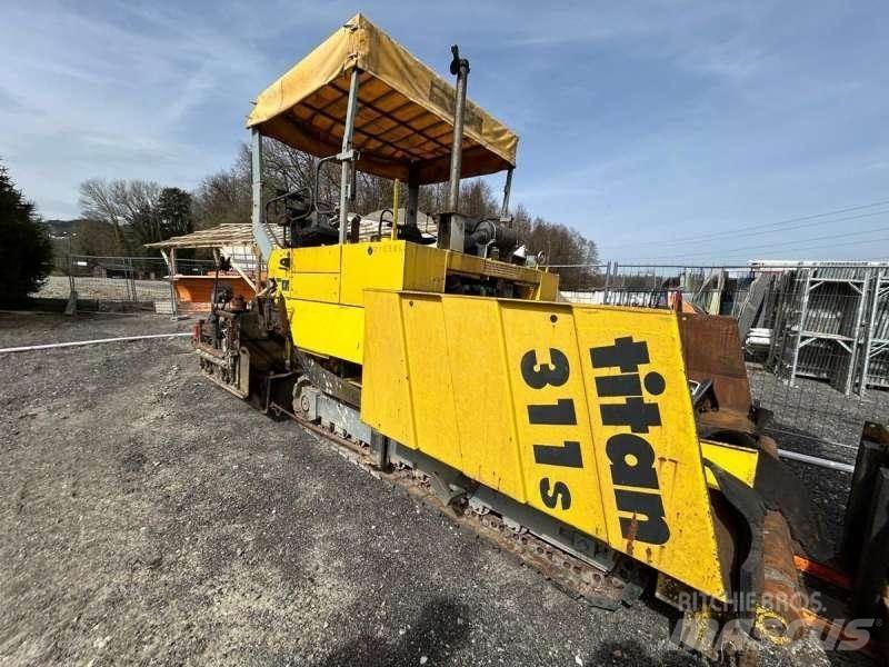 Titan 311S Asfaltni finišerji
