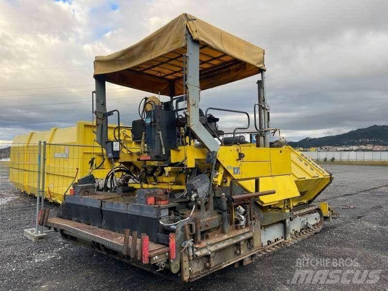 Titan 311S Asfaltni finišerji