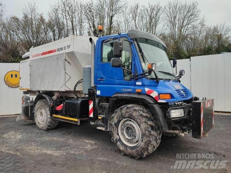 Unimog U500 Drugo
