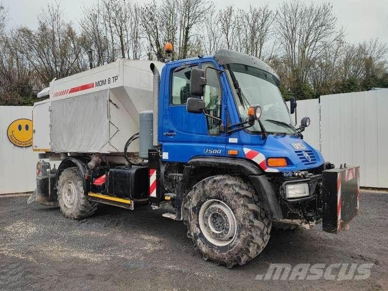 Unimog U500 Gradbeništvo - drugo