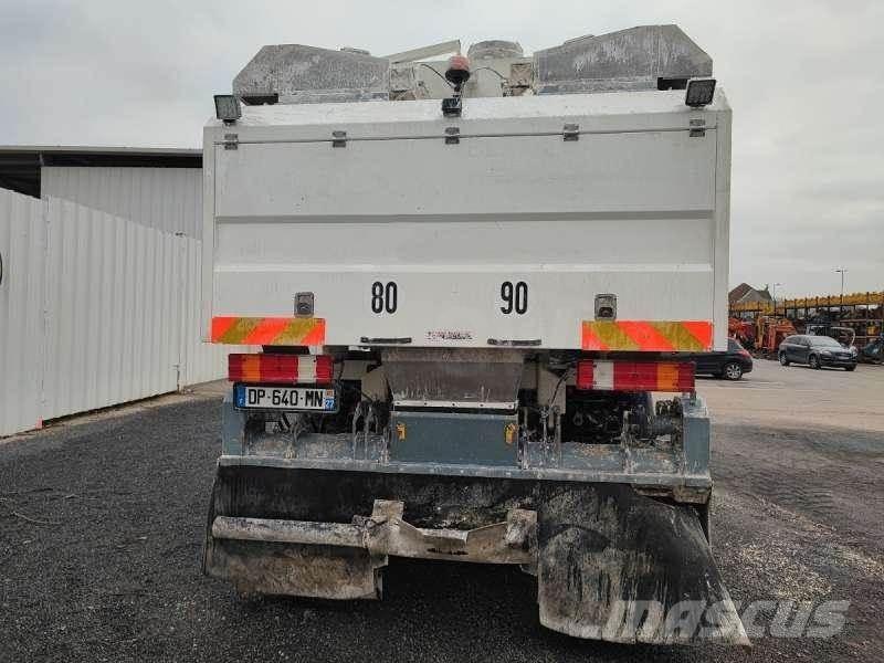 Unimog U500 Gradbeništvo - drugo