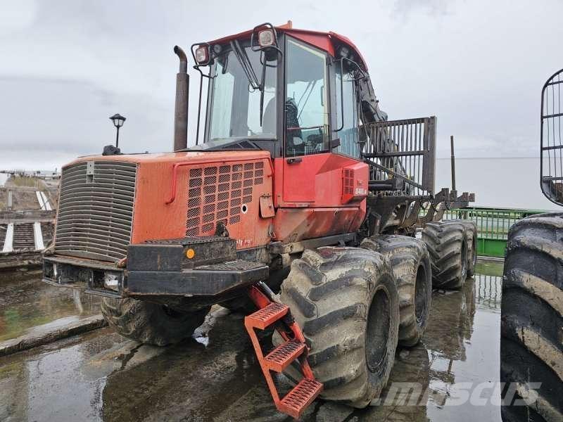 Valmet 840.4 Gozdarski traktorji