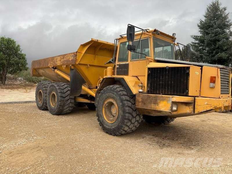 Volvo A30C Zglobni demperji