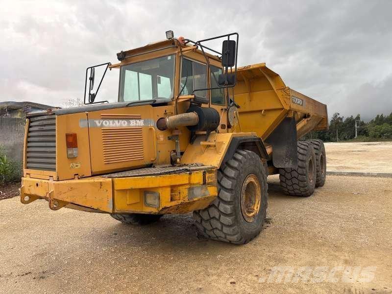Volvo A30C Zglobni demperji