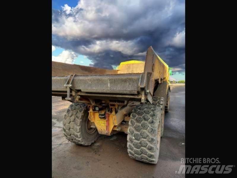 Volvo A30G Zglobni demperji