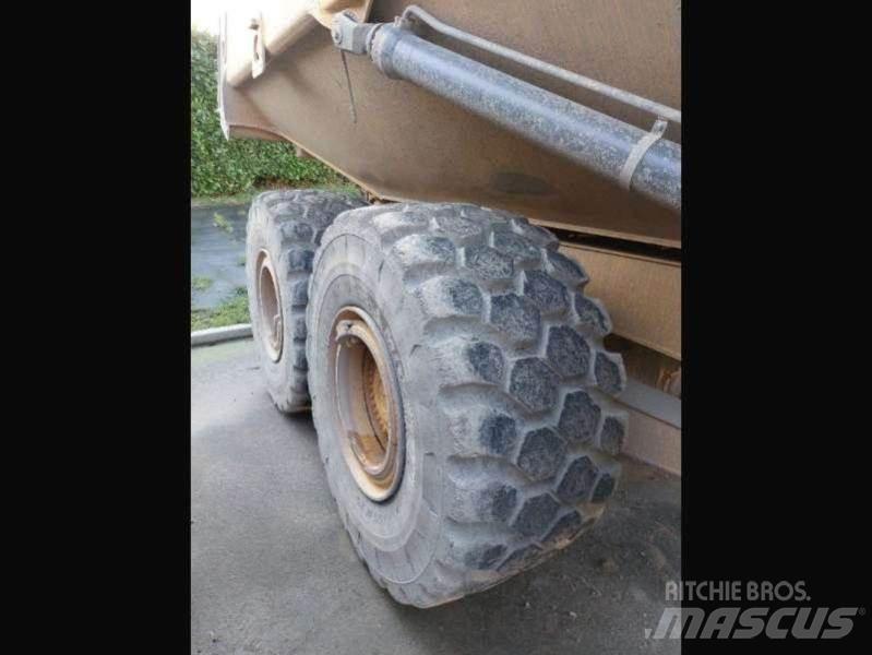 Volvo A30G Zglobni demperji