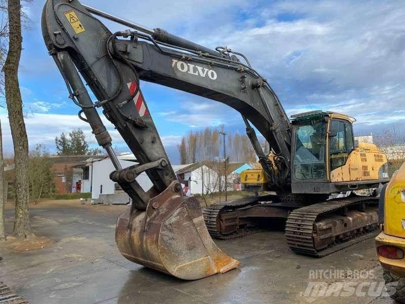 Volvo EC360 Bagri goseničarji