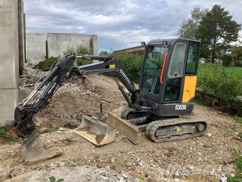 Volvo ECR25D Mini bagri <7t