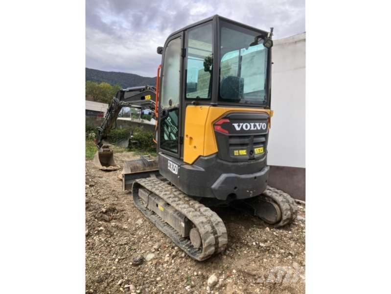 Volvo ECR25D Mini bagri <7t