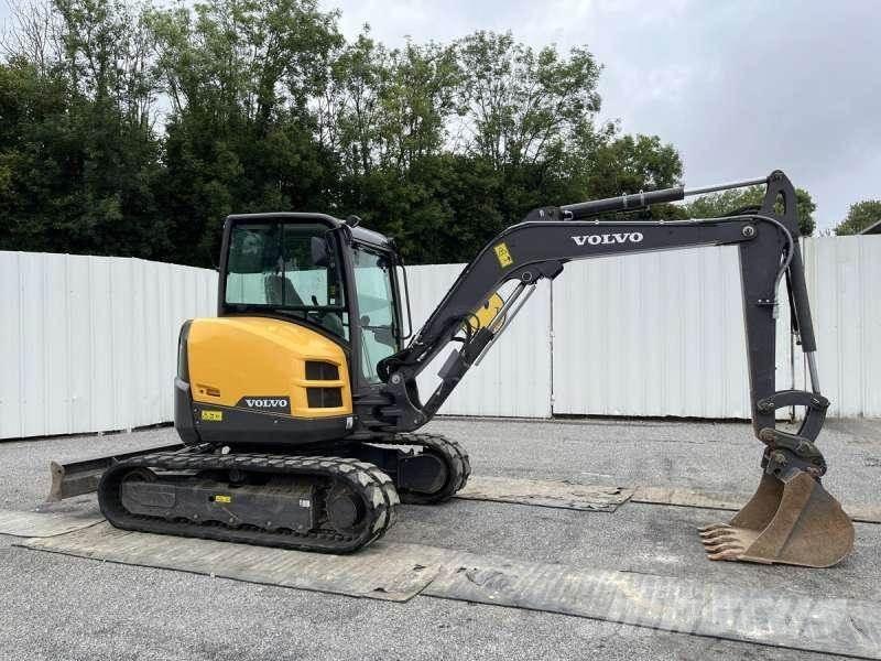 Volvo ECR50D Mini bagri <7t