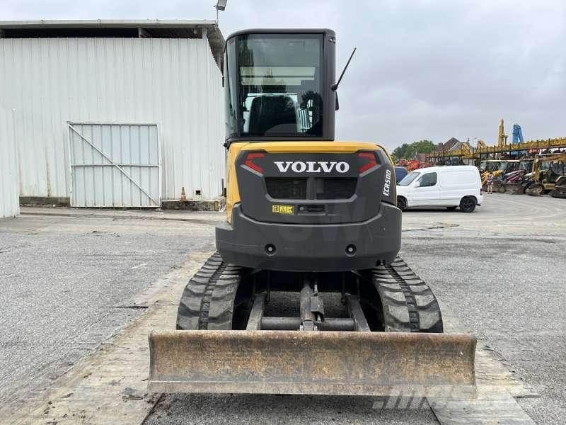 Volvo ECR50D Mini bagri <7t