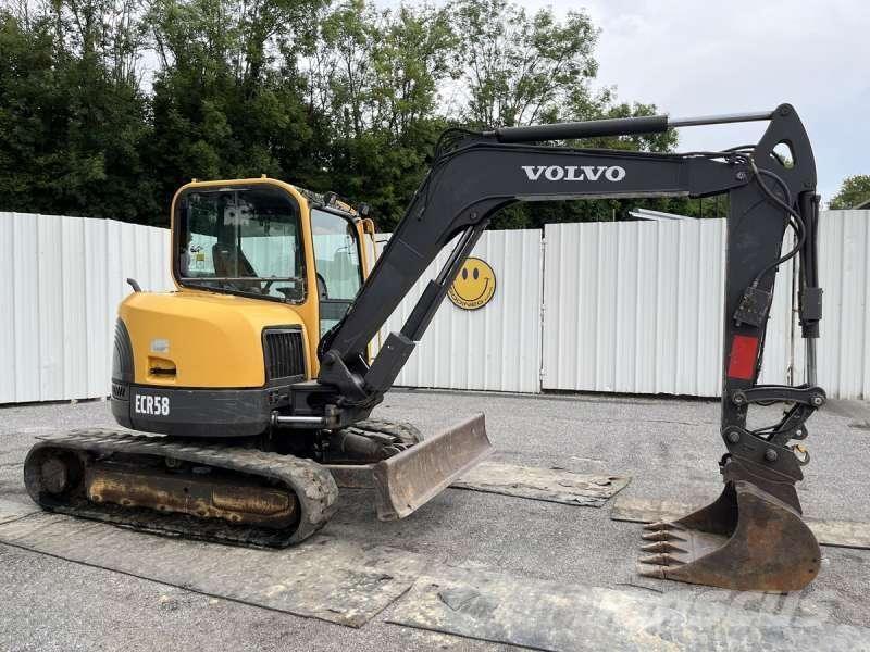 Volvo ECR58 Mini bagri <7t