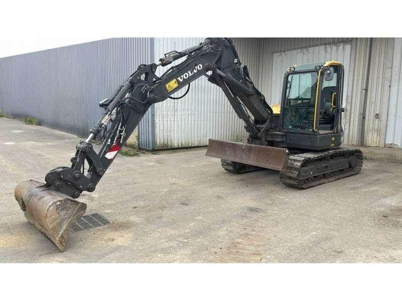 Volvo ECR88D Bagri goseničarji