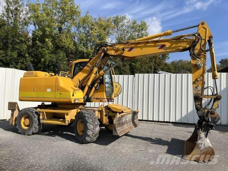 Volvo EW140D Bagri na kolesih