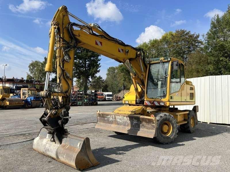 Volvo EW140D Bagri na kolesih