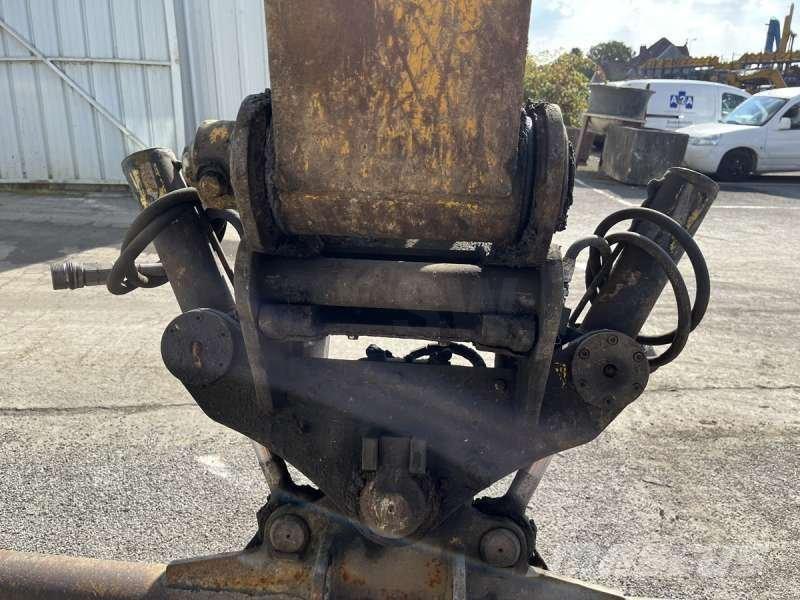 Volvo EW140D Bagri na kolesih