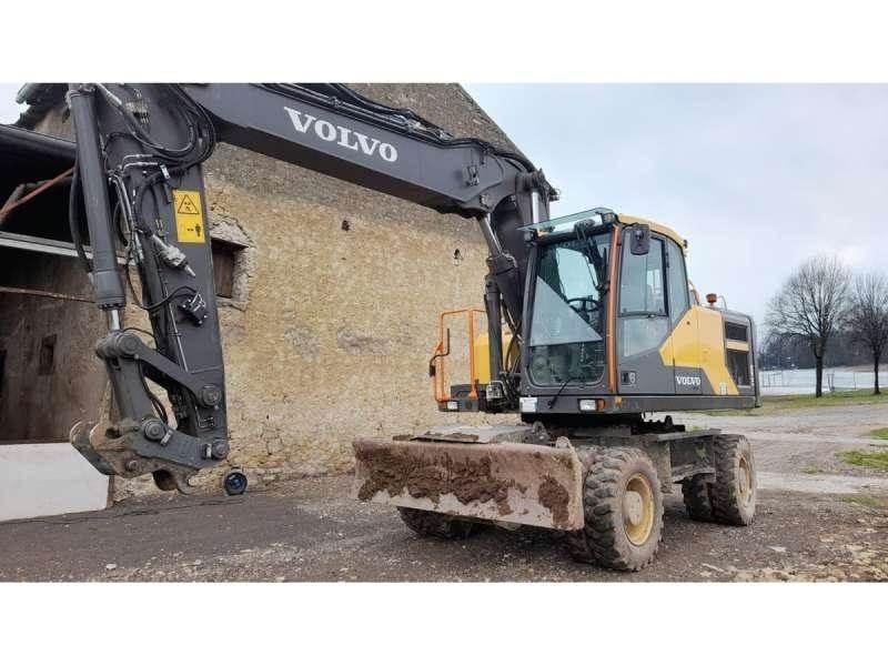 Volvo EW180E Bagri na kolesih