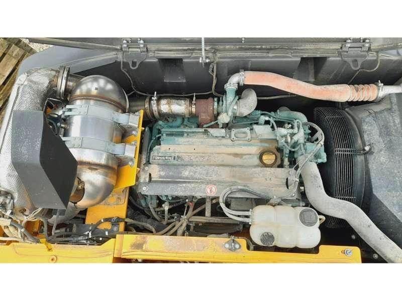 Volvo EW180E Bagri na kolesih
