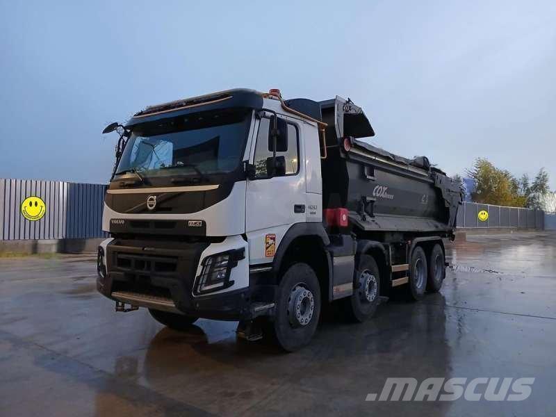 Volvo FMX430 Kiper tovornjaki