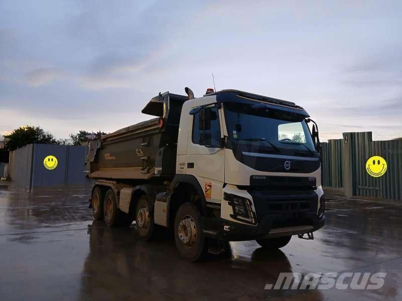 Volvo FMX430 Kiper tovornjaki