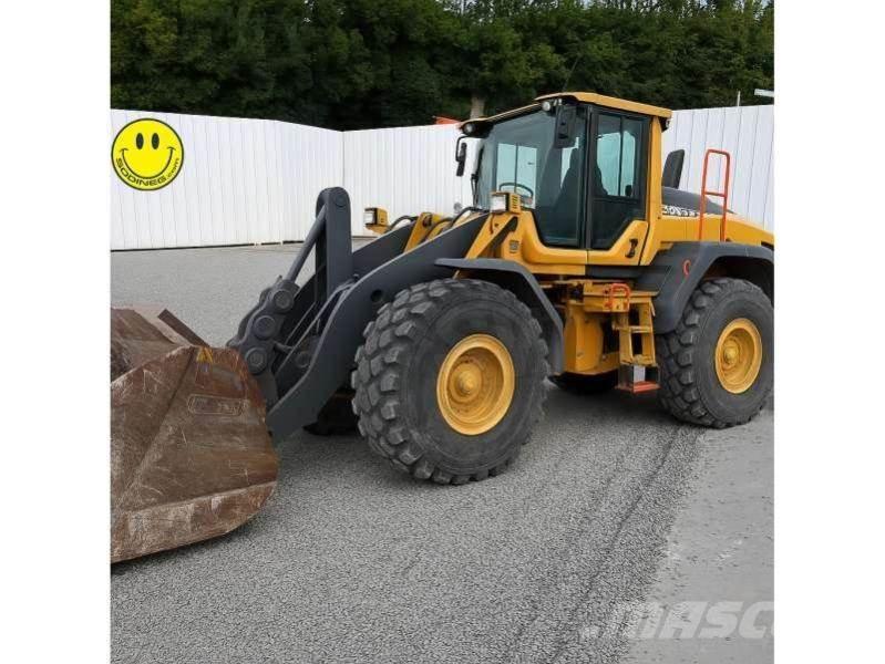 Volvo L110H Kolesni nakladalci