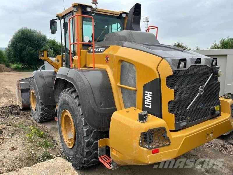 Volvo L110H Kolesni nakladalci