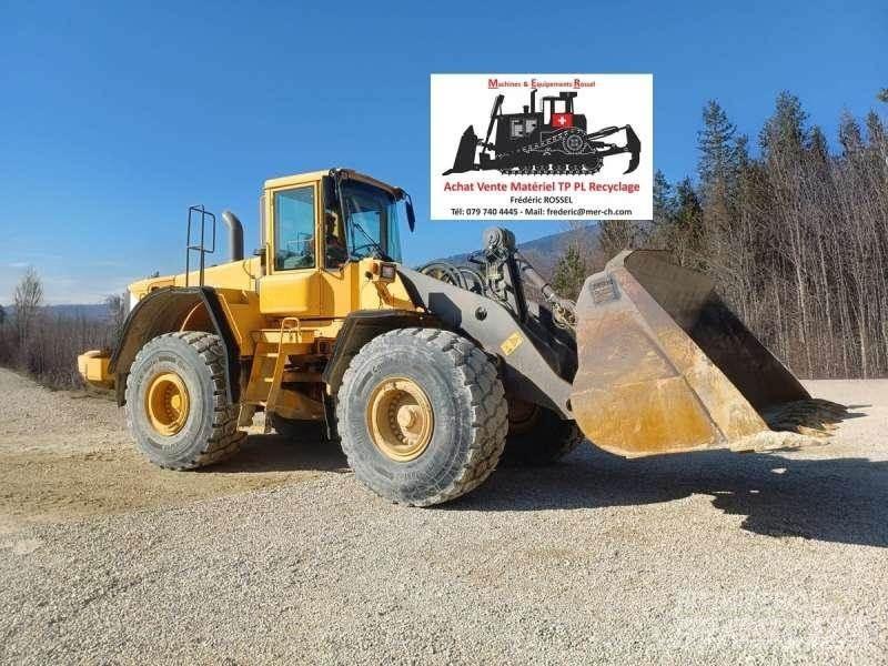 Volvo L150E Kolesni nakladalci