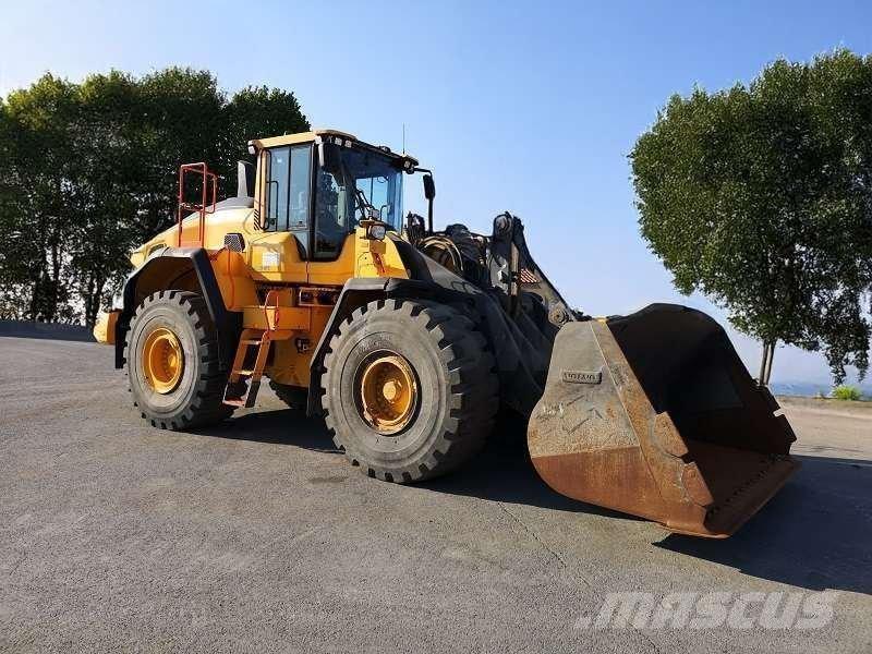 Volvo L150H Kolesni nakladalci