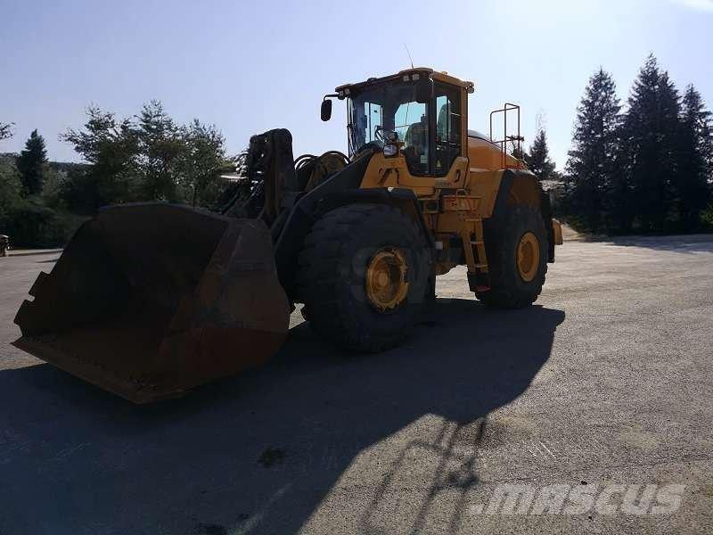 Volvo L150H Kolesni nakladalci