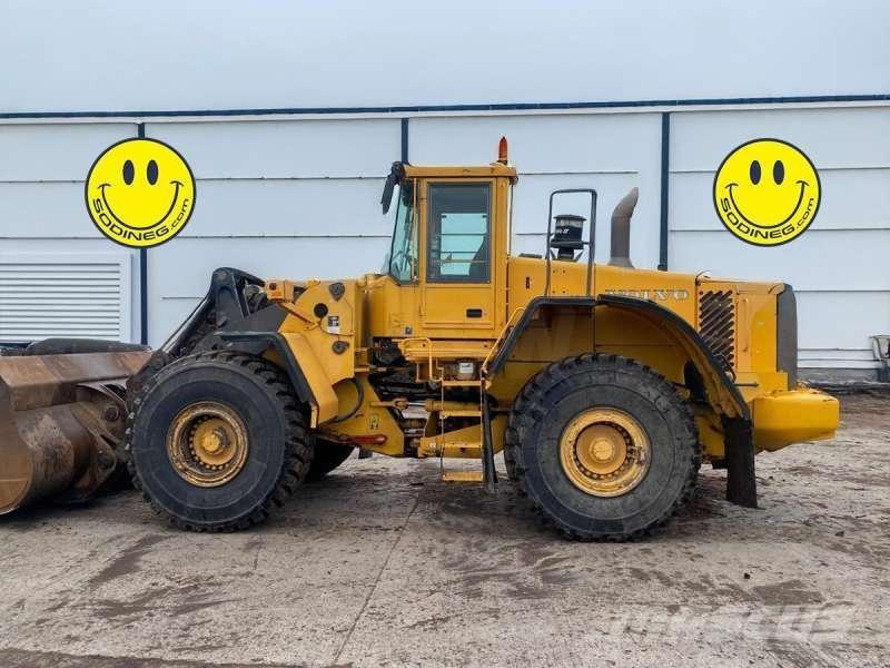 Volvo L180E Kolesni nakladalci