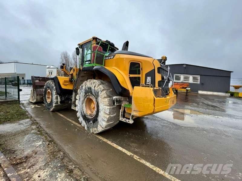Volvo L220H Kolesni nakladalci