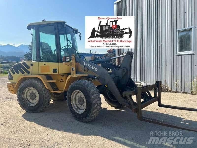 Volvo L30Z Mini nakladalci