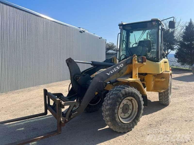 Volvo L30Z Mini nakladalci