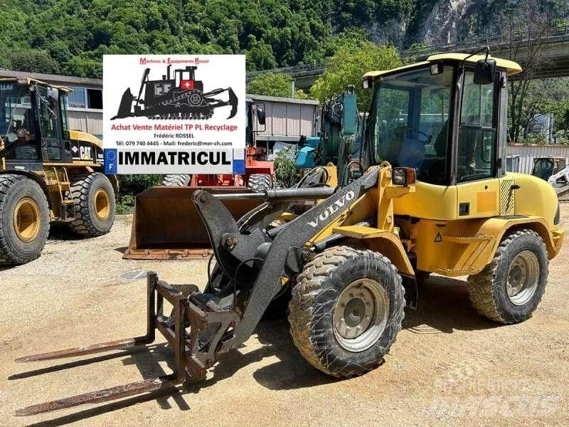 Volvo L30Z Mini nakladalci