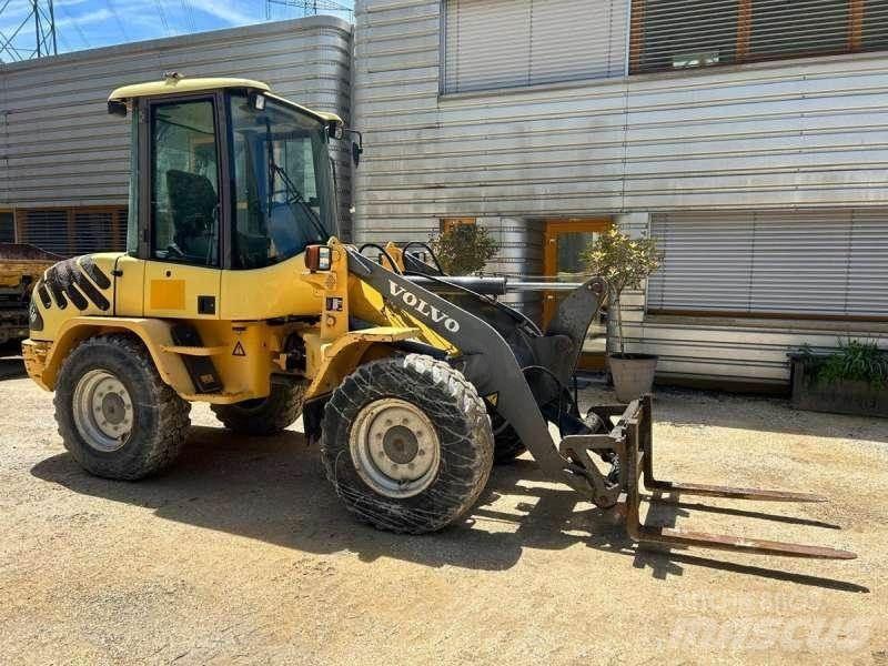 Volvo L30Z Mini nakladalci