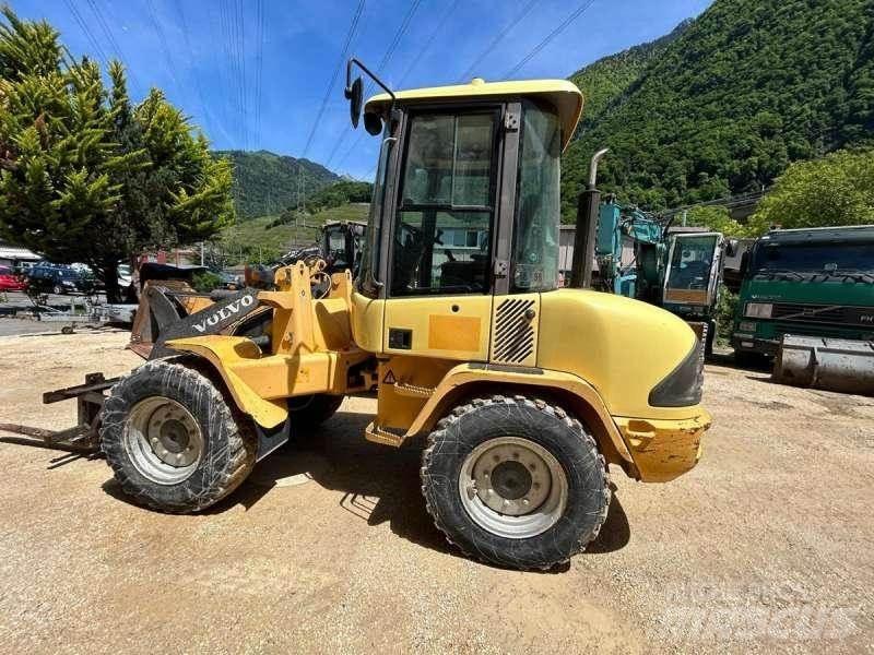 Volvo L30Z Mini nakladalci