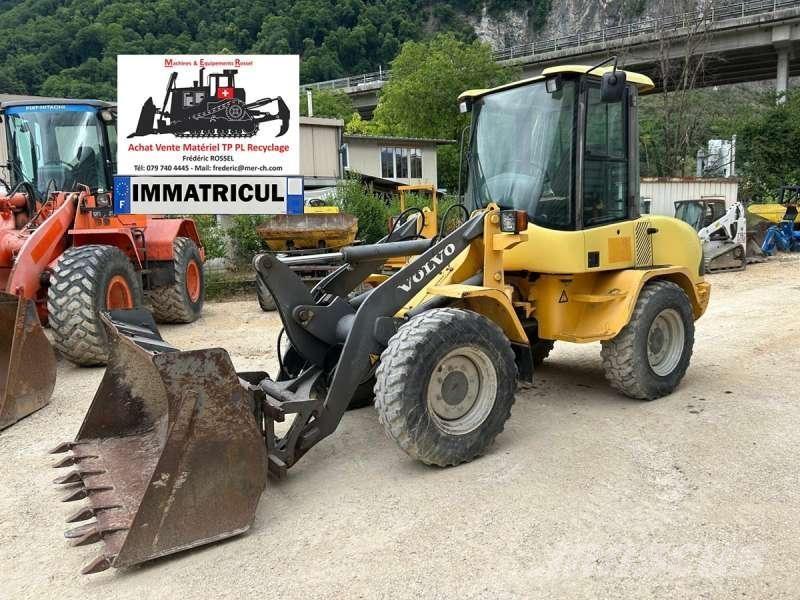 Volvo L30Z Mini nakladalci