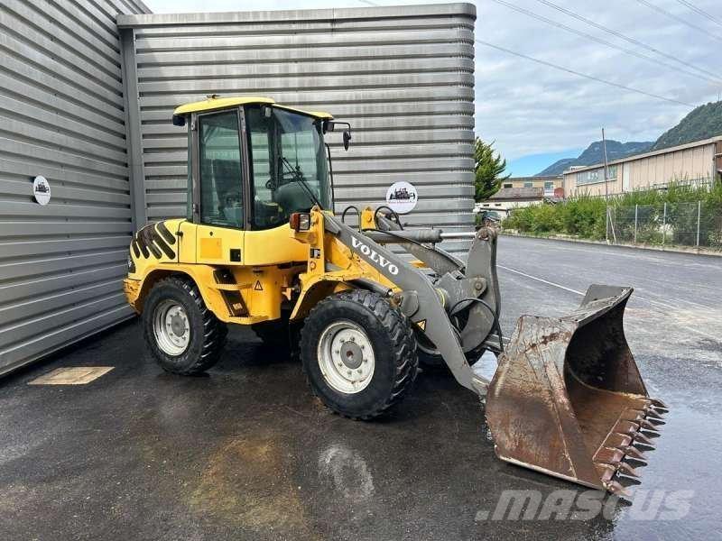 Volvo L30Z Mini nakladalci
