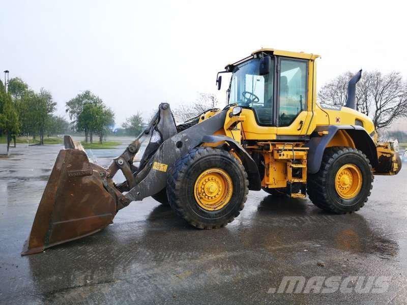 Volvo L70G Kolesni nakladalci