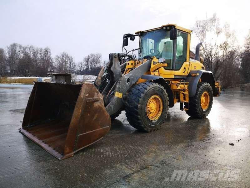 Volvo L70G Kolesni nakladalci