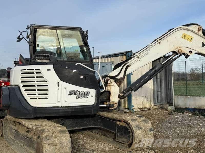 Yanmar SV100 Bagri goseničarji