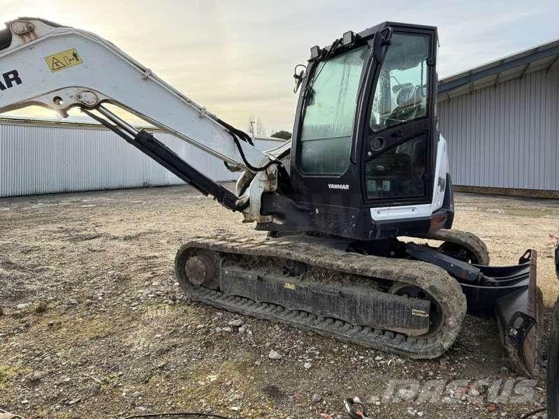 Yanmar SV100 Bagri goseničarji