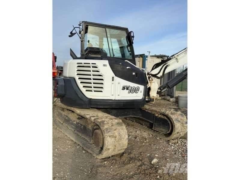 Yanmar SV100 Bagri goseničarji