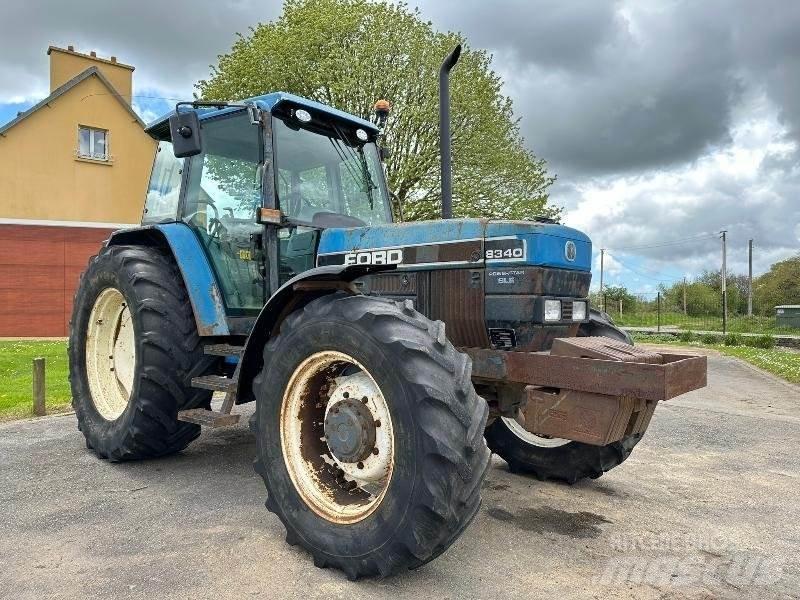 Ford 8340 Traktorji