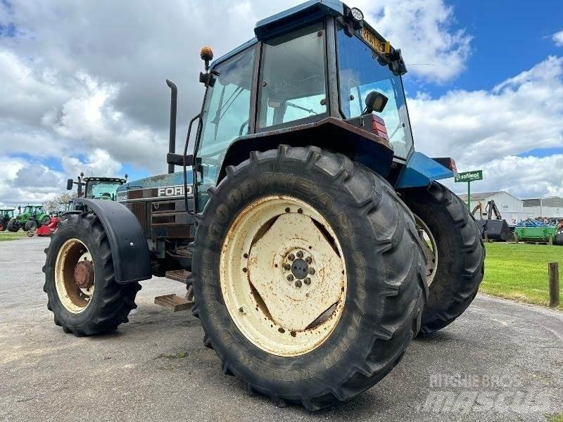 Ford 8340 Traktorji
