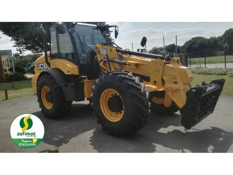 JCB TM420 Kmetijski teleskopski nakladalci